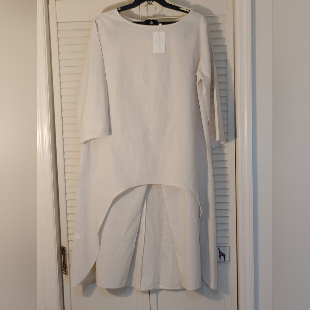 Dawlface Chic Cream Pantsuit